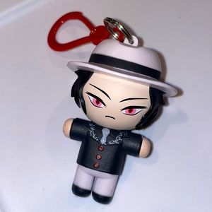 Demon Slayer Series 1 Figural Bag Clip 3 Inch Exclusive A Muzan Kibutsuji